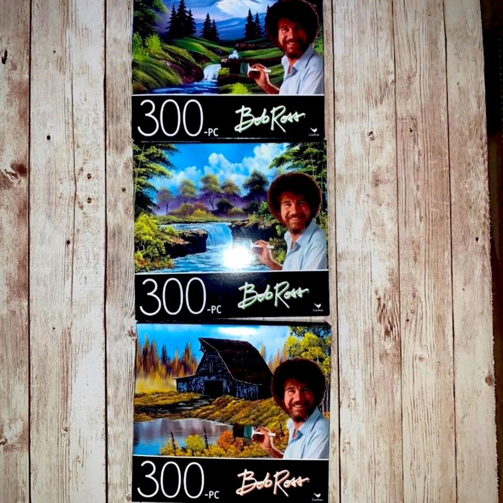 Bob Ross 300 count puzzle